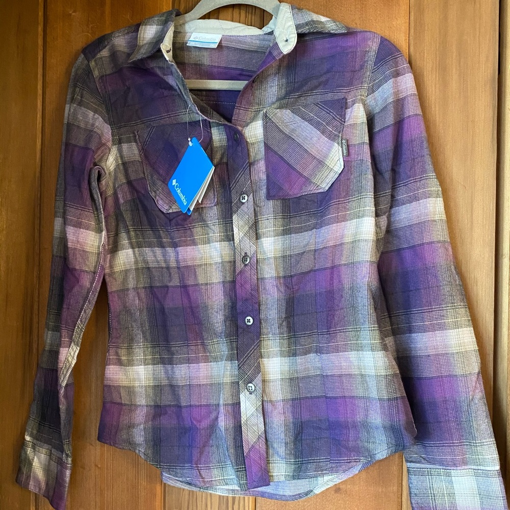 NWT Columbia flannel